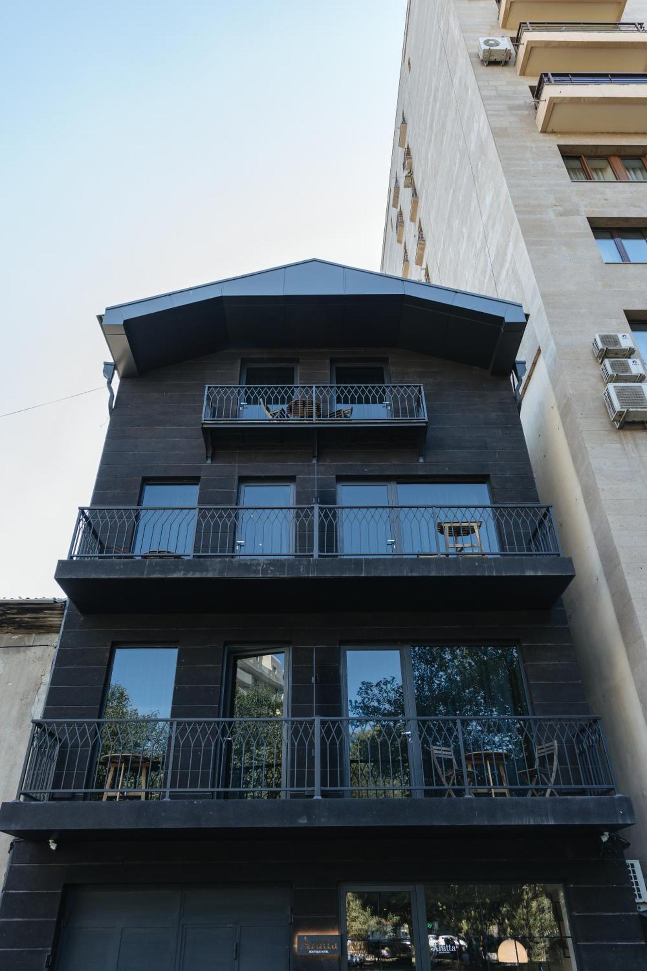 Aratta Boutique Hotel Ереван Экстерьер фото
